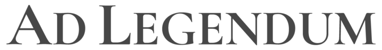 Ad Legendum Logo